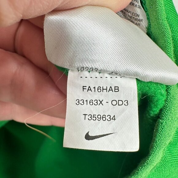 Nike Oregon Ducks Women's‎ Tailgate All Time Hoodie Sweatshirt Collegiate Size M - Picture 8 of 9